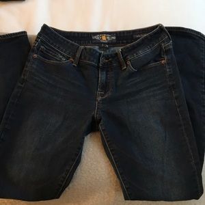 Lolita Skinny Lucky Blue Jeans